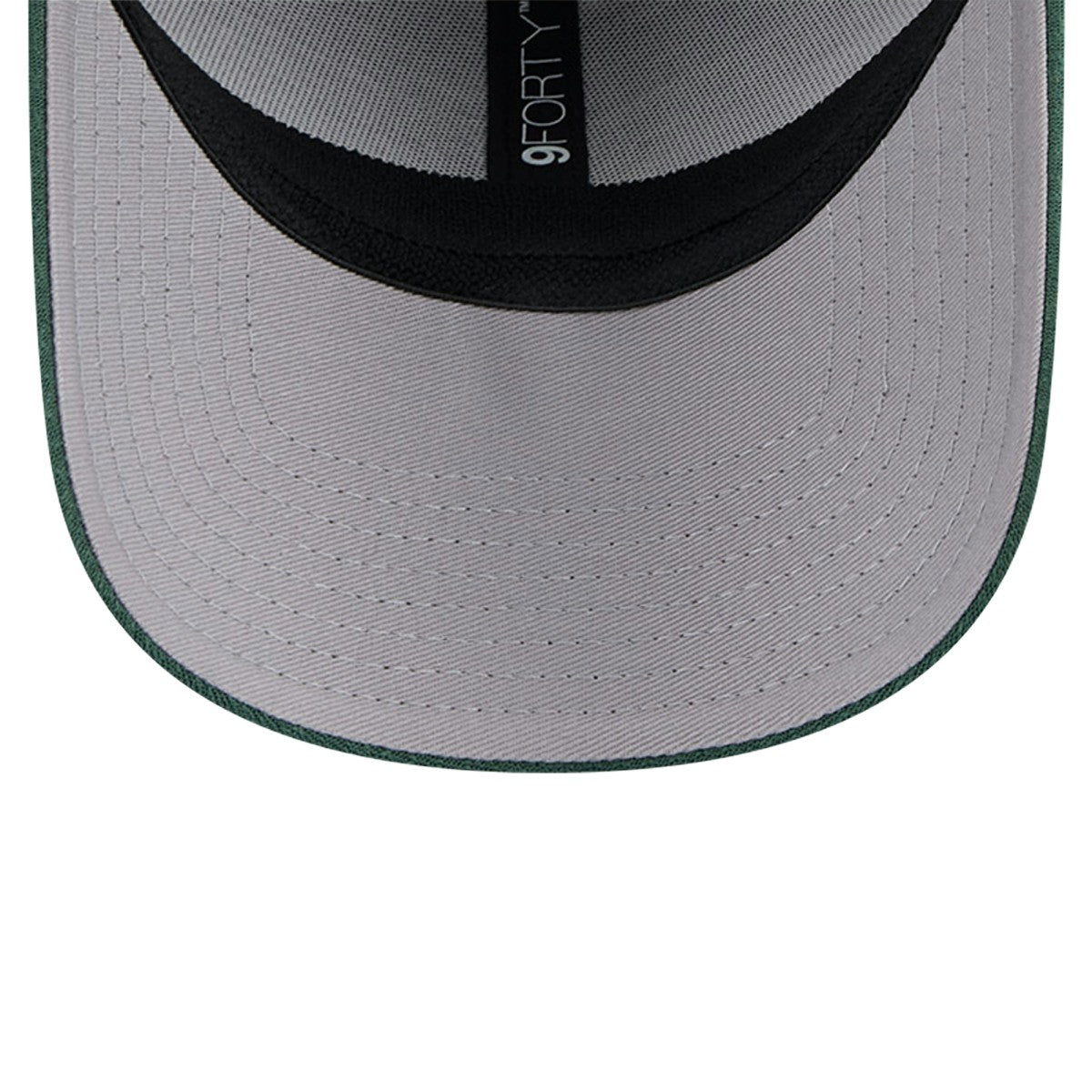 Milwaukee Bucks Active Digi-Tech Two-Tone 9FORTY Adjustable Hat - Heather Gray/Hunter Green cheap