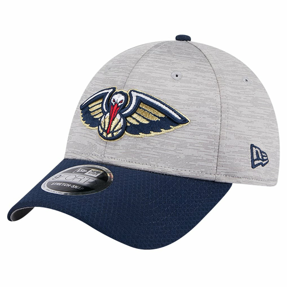New Orleans Pelicans Active Digi-Tech Two-Tone 9FORTY Adjustable Hat - Heather Gray/Navy discount