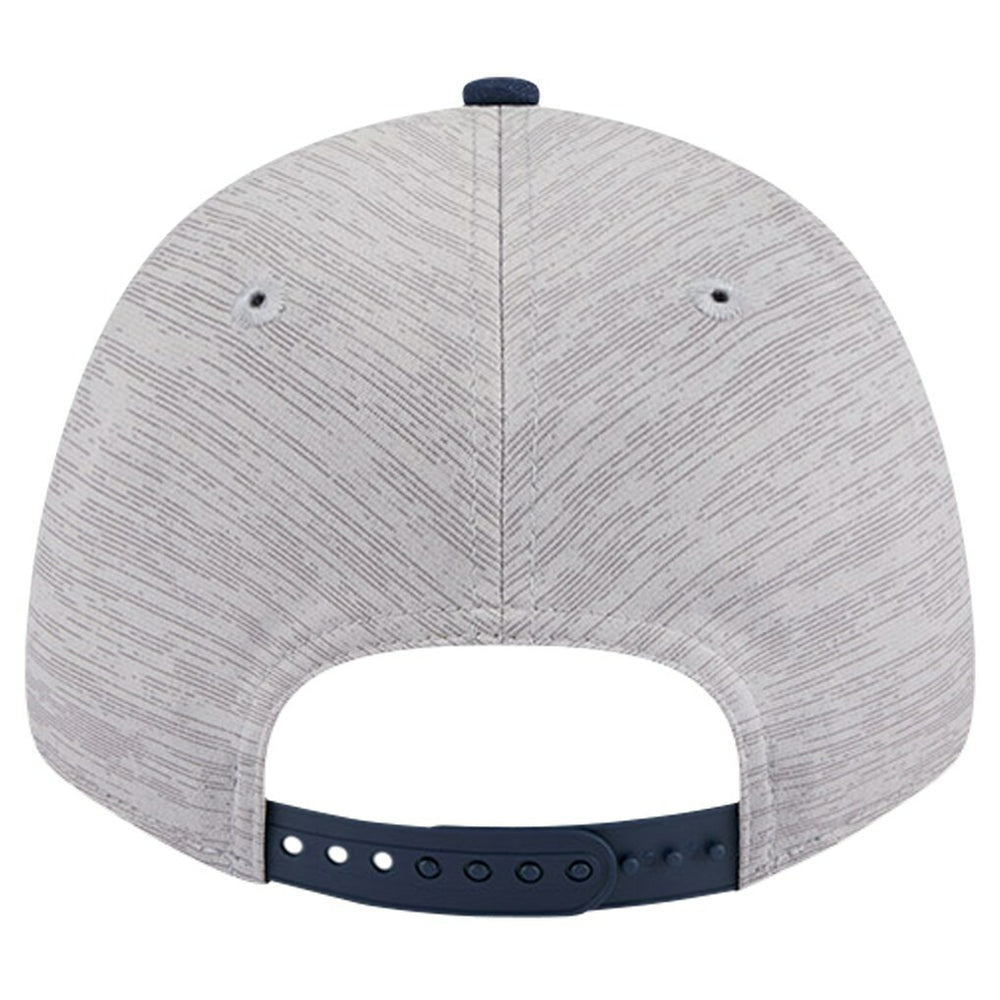 New Orleans Pelicans Active Digi-Tech Two-Tone 9FORTY Adjustable Hat - Heather Gray/Navy discount