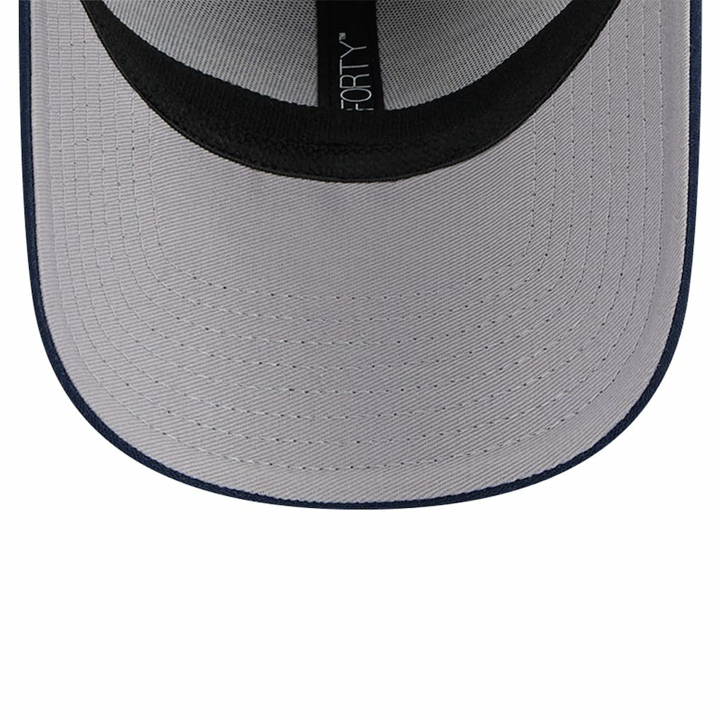 New Orleans Pelicans Active Digi-Tech Two-Tone 9FORTY Adjustable Hat - Heather Gray/Navy discount
