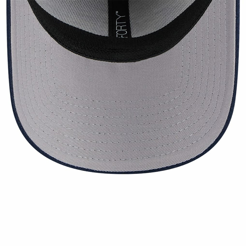 New Orleans Pelicans Active Digi-Tech Two-Tone 9FORTY Adjustable Hat - Heather Gray/Navy discount