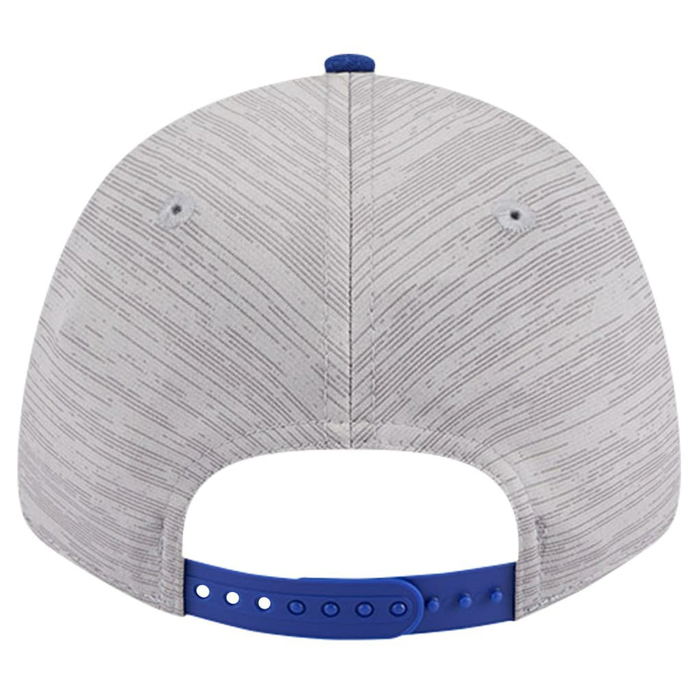 Philadelphia 76ers Active Digi-Tech Two-Tone 9FORTY Adjustable Hat - Heather Gray/Royal discount