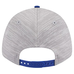 Philadelphia 76ers Active Digi-Tech Two-Tone 9FORTY Adjustable Hat - Heather Gray/Royal discount
