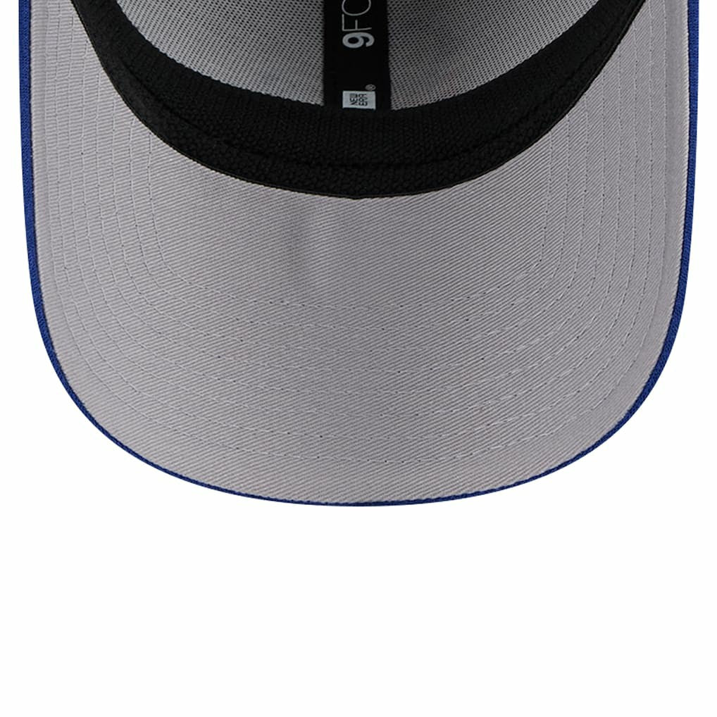 Philadelphia 76ers Active Digi-Tech Two-Tone 9FORTY Adjustable Hat - Heather Gray/Royal discount