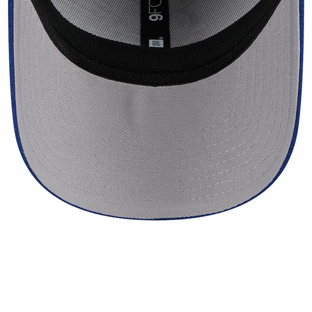 Philadelphia 76ers Active Digi-Tech Two-Tone 9FORTY Adjustable Hat - Heather Gray/Royal discount