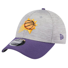 Phoenix Suns Active Digi-Tech Two-Tone 9FORTY Adjustable Hat - Heather Gray/Purple for sale