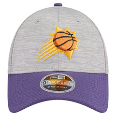 Phoenix Suns Active Digi-Tech Two-Tone 9FORTY Adjustable Hat - Heather Gray/Purple for sale