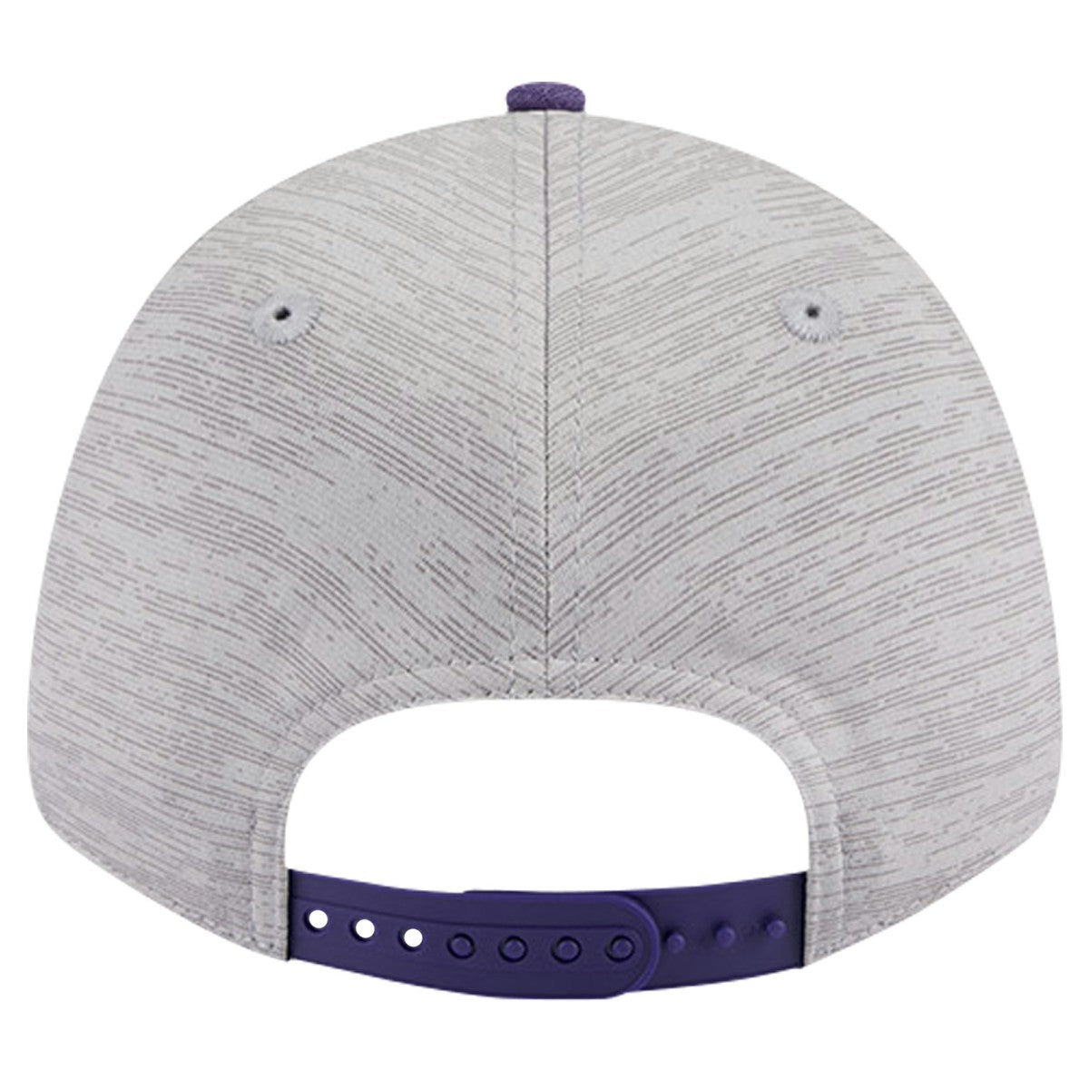 Phoenix Suns Active Digi-Tech Two-Tone 9FORTY Adjustable Hat - Heather Gray/Purple for sale