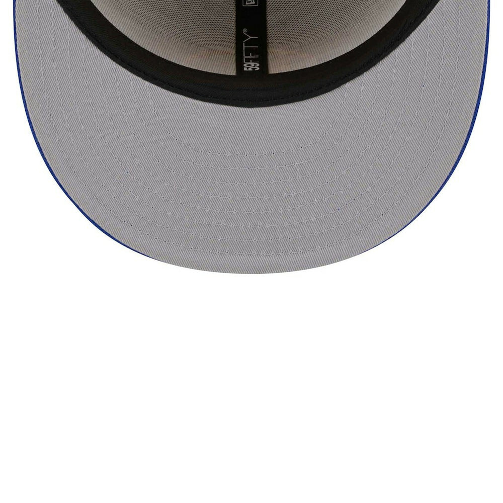 Golden State Warriors Gameday Wordmark 59FIFTY Fitted Hat sale - Royal/Gold discount