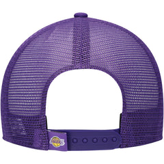 Los Angeles Lakers Youth Court Sport Mascot 9FIFTY Snapback Hat - White/Purple for sale