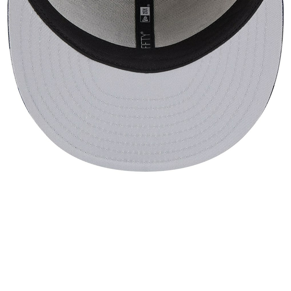New Orleans Pelicans Active Color Camo Visor 59FIFTY Fitted Hat - Gray sale