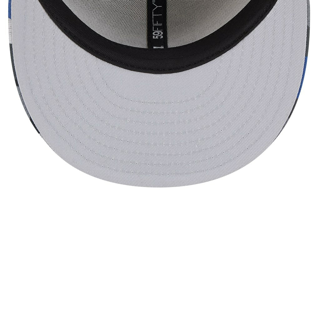 Philadelphia 76ers Active Color Camo Visor 59FIFTY Fitted Hat - Gray cheap