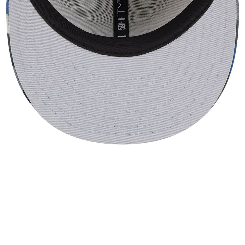 Philadelphia 76ers Active Color Camo Visor 59FIFTY Fitted Hat - Gray cheap