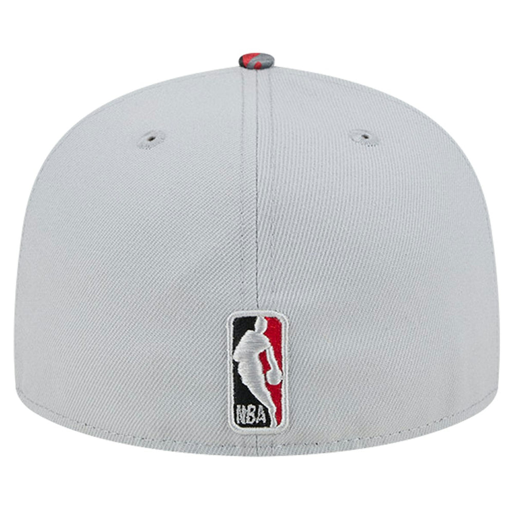 Portland Trail Blazers Active Color Camo Visor 59FIFTY Fitted Hat - Gray for sale