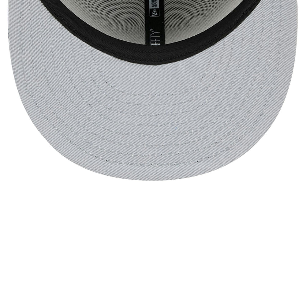 Portland Trail Blazers Active Color Camo Visor 59FIFTY Fitted Hat - Gray for sale