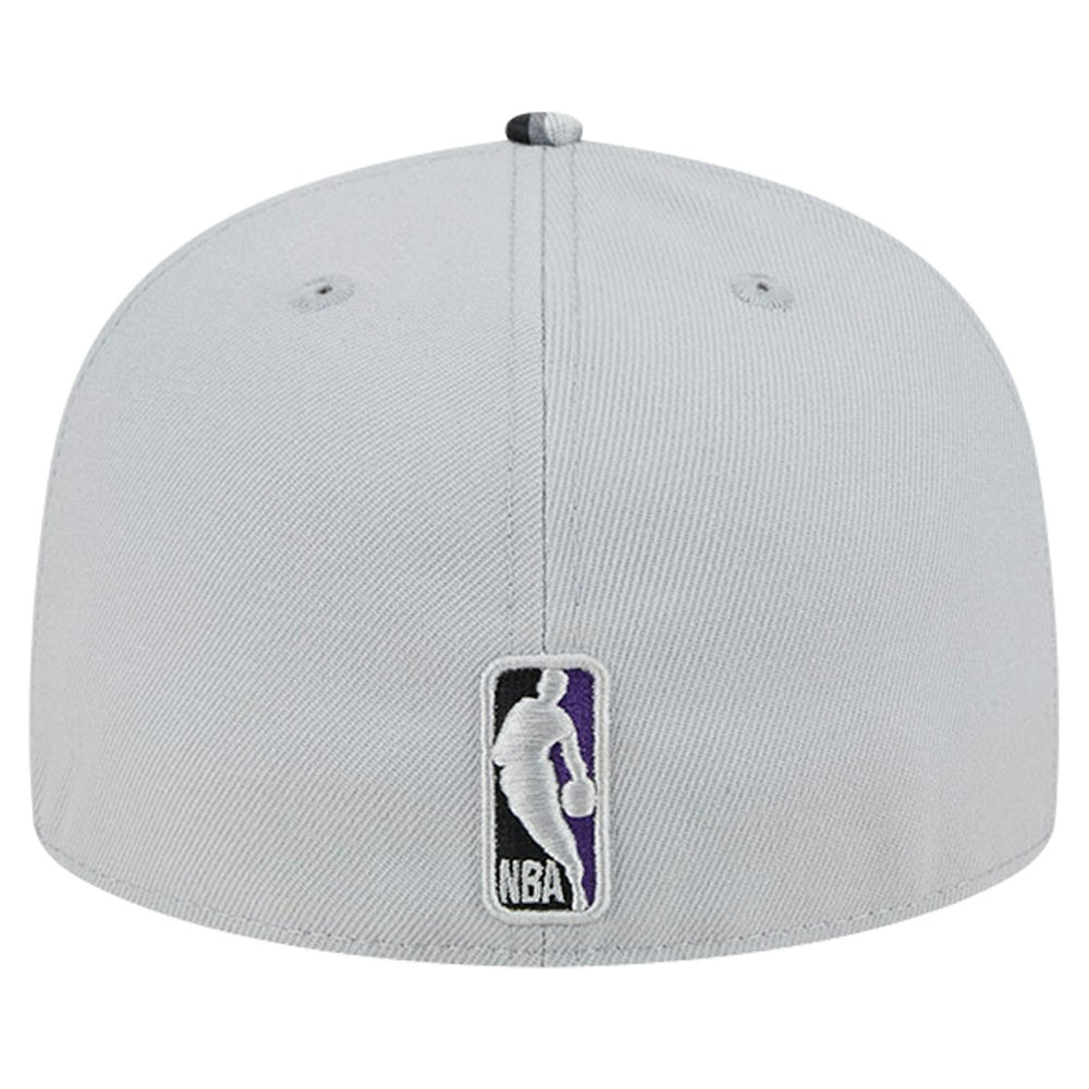 Sacramento Kings Active Color Camo Visor 59FIFTY Fitted Hat - Gray sale
