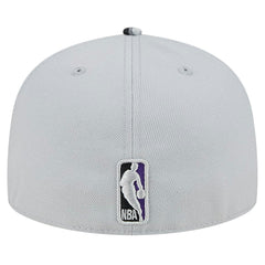 Sacramento Kings Active Color Camo Visor 59FIFTY Fitted Hat - Gray sale