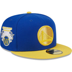Golden State Warriors Gameday Gold Pop Stars 59FIFTY Fitted Hat sale - Royal/Gold shop