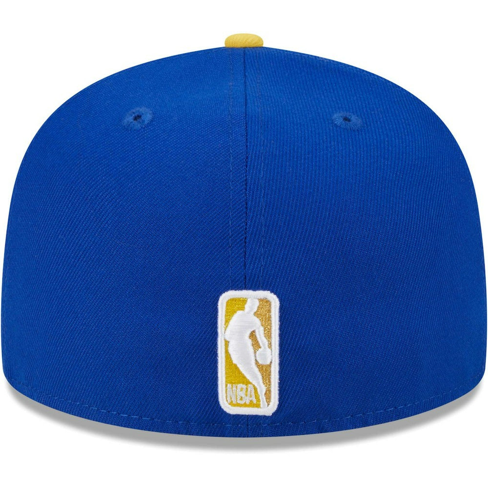 Golden State Warriors Gameday Gold Pop Stars 59FIFTY Fitted Hat sale - Royal/Gold shop