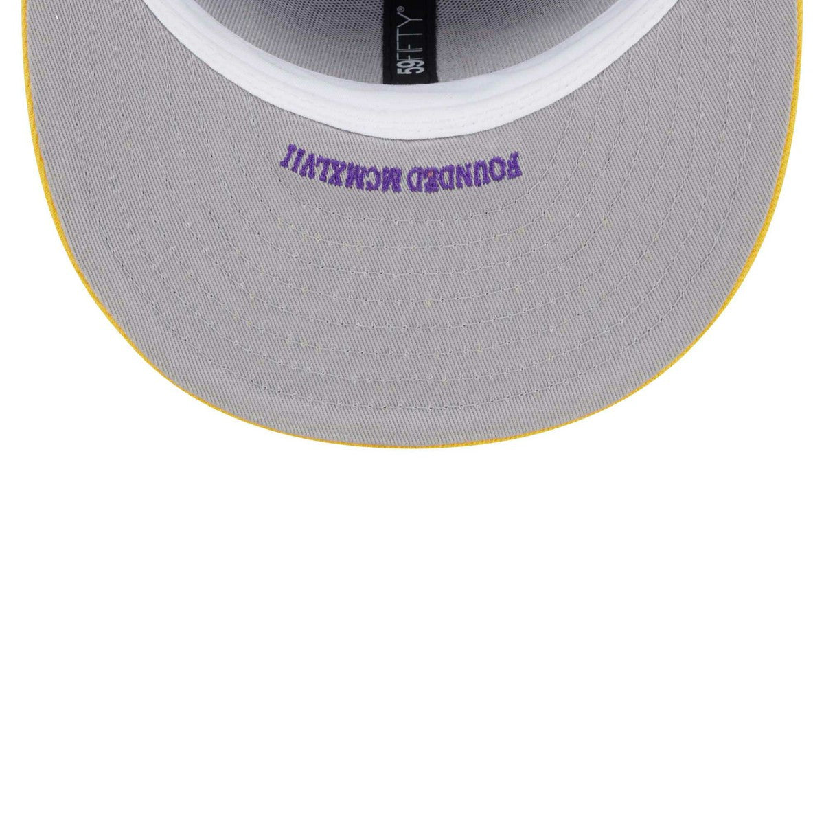 Los Angeles Lakers Gameday Gold Pop Stars 59FIFTY Fitted Hat - Purple/Gold cheap