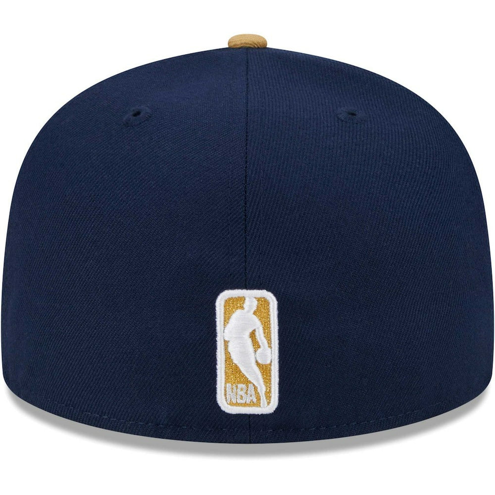 New Orleans Pelicans Gameday Gold Pop Stars 59FIFTY Fitted Hat - Navy/Gold on sale