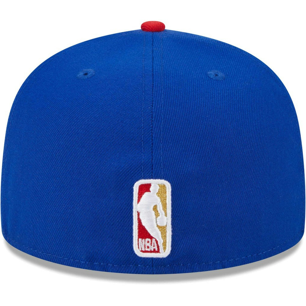 Philadelphia 76ers Gameday Gold Pop Stars 59FIFTY Fitted Hat - Royal/Red shop