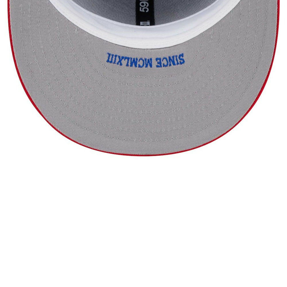 Philadelphia 76ers Gameday Gold Pop Stars 59FIFTY Fitted Hat - Royal/Red shop