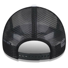 Chicago Bulls Court Sport Foam A-Frame 9FORTY Adjustable Trucker Hat - White/Black online