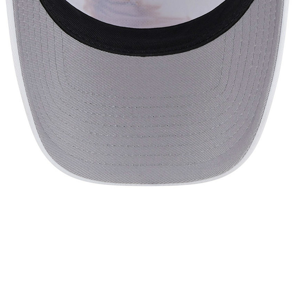 Phoenix Suns Court Sport Foam A-Frame 9FORTY Adjustable Trucker Hat - White/Purple on sale