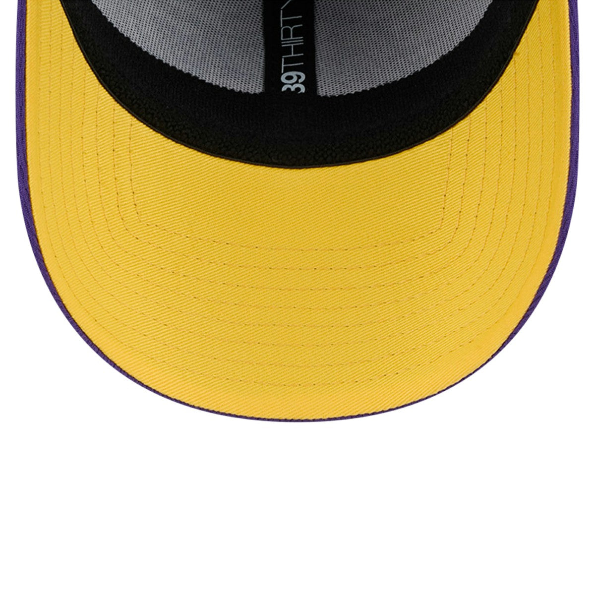Los Angeles Lakers Two-Tone 39THIRTY Flex Hat - Heather Gray/Purple for sale
