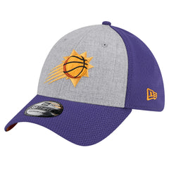 Phoenix Suns Two-Tone 39THIRTY Flex Hat - Heather Gray/Purple sale