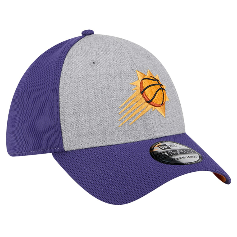 Phoenix Suns Two-Tone 39THIRTY Flex Hat - Heather Gray/Purple sale
