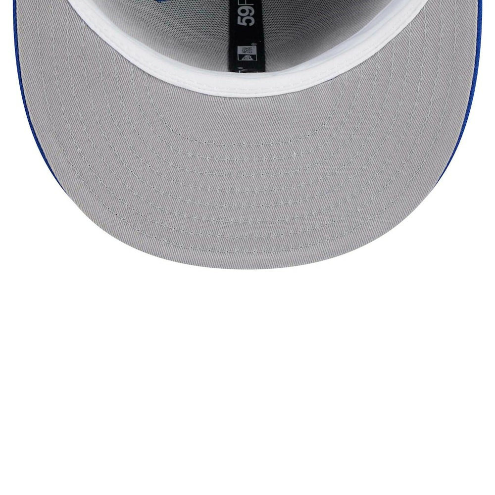 Golden State Warriors Game Day Hollow Logo Mashup 59FIFTY Fitted Hat sale - Royal on sale