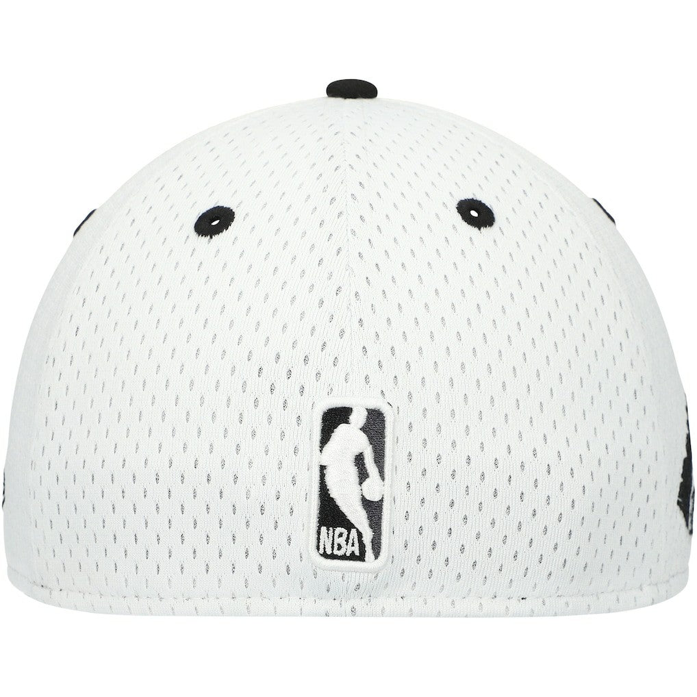 Brooklyn Nets Throwback 2Tone 59FIFTY Fitted Hat - White/Black for sale