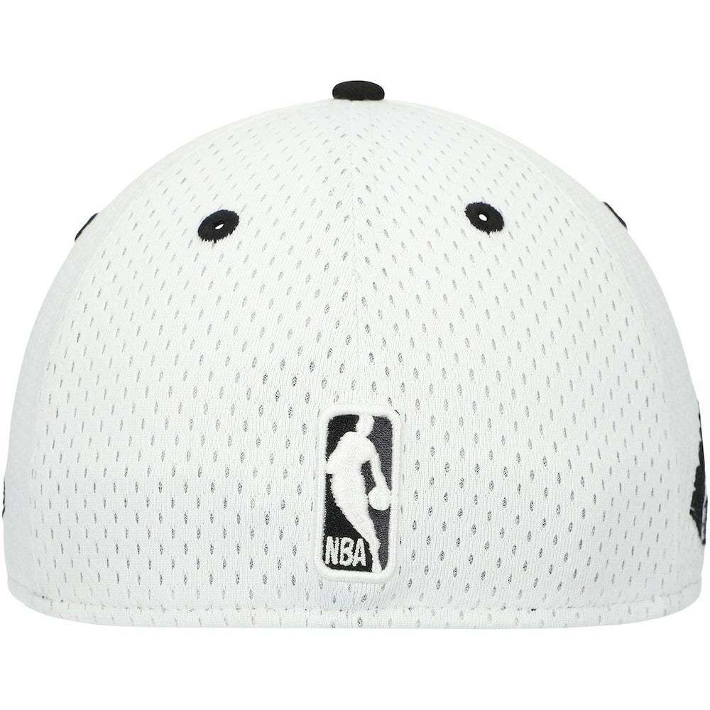 Brooklyn Nets Throwback 2Tone 59FIFTY Fitted Hat - White/Black for sale