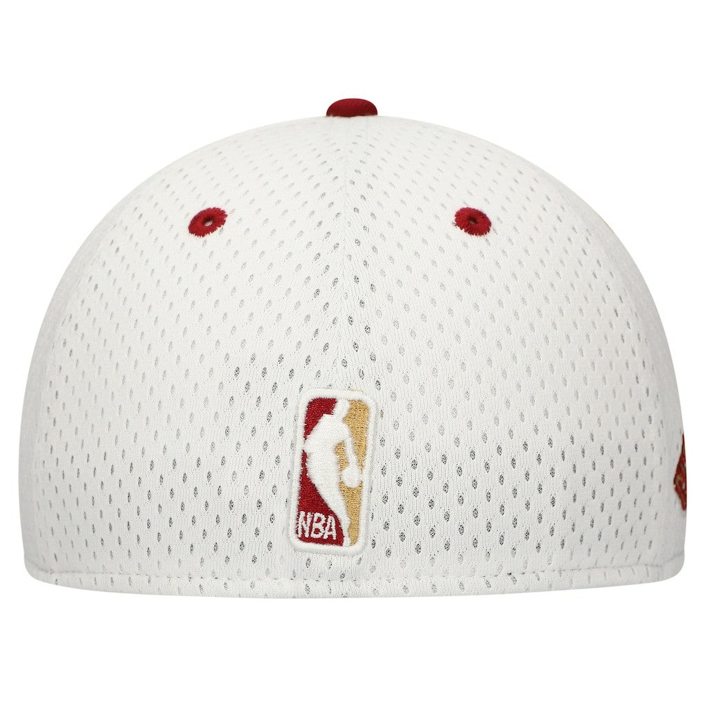 Cleveland Cavaliers Throwback 2Tone 59FIFTY Fitted Hat sale - White/Wine online