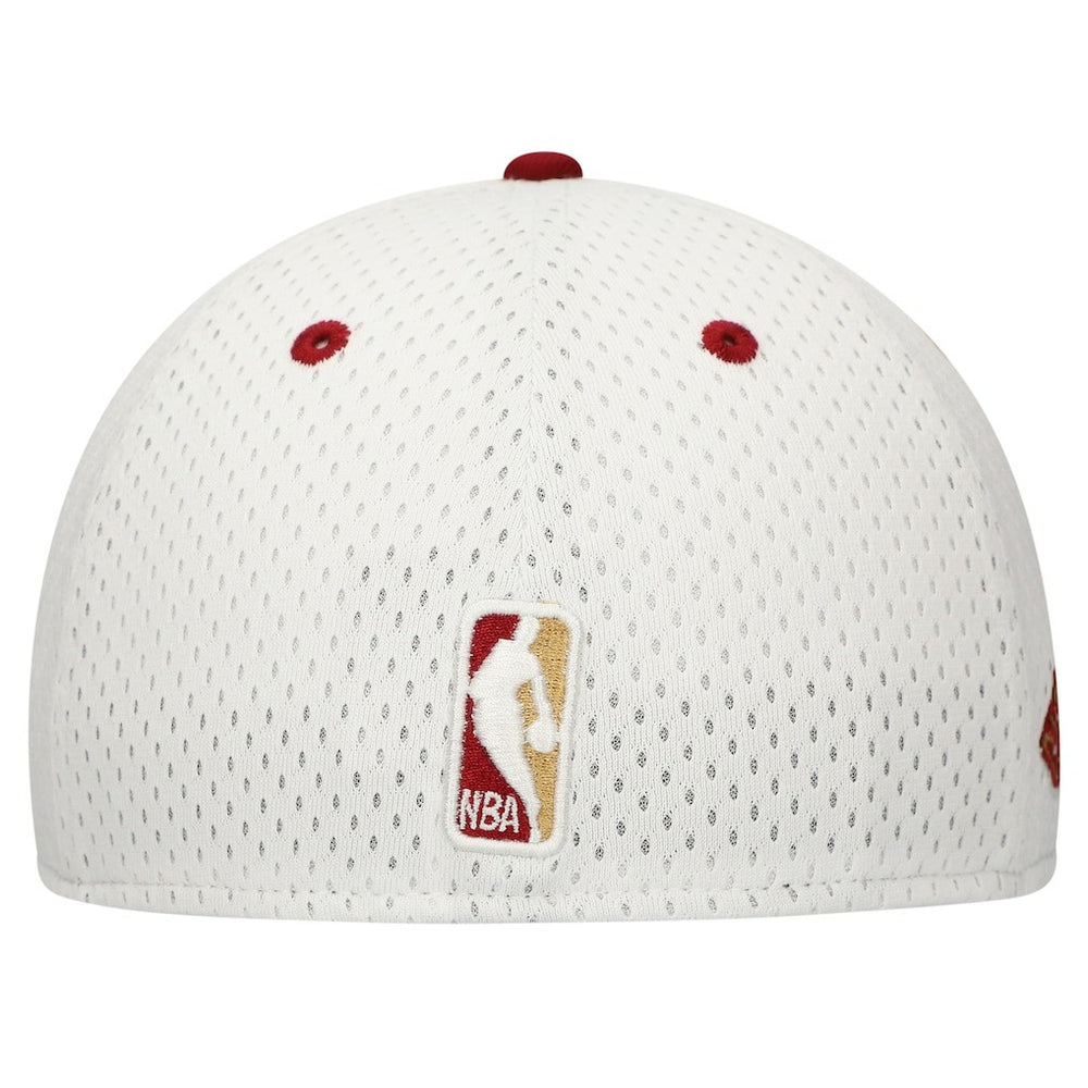 Cleveland Cavaliers Throwback 2Tone 59FIFTY Fitted Hat sale - White/Wine online