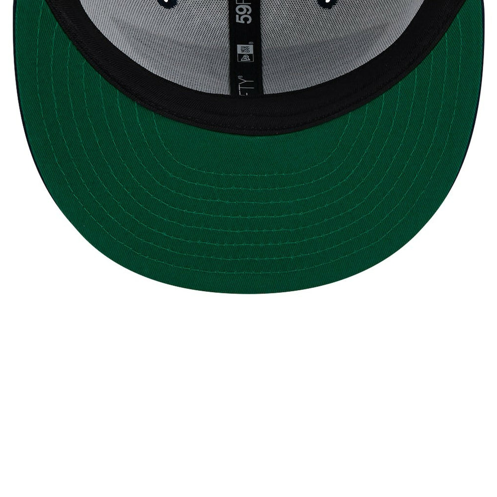New Orleans Pelicans Throwback 2Tone 59FIFTY Fitted Hat - White/Navy sale