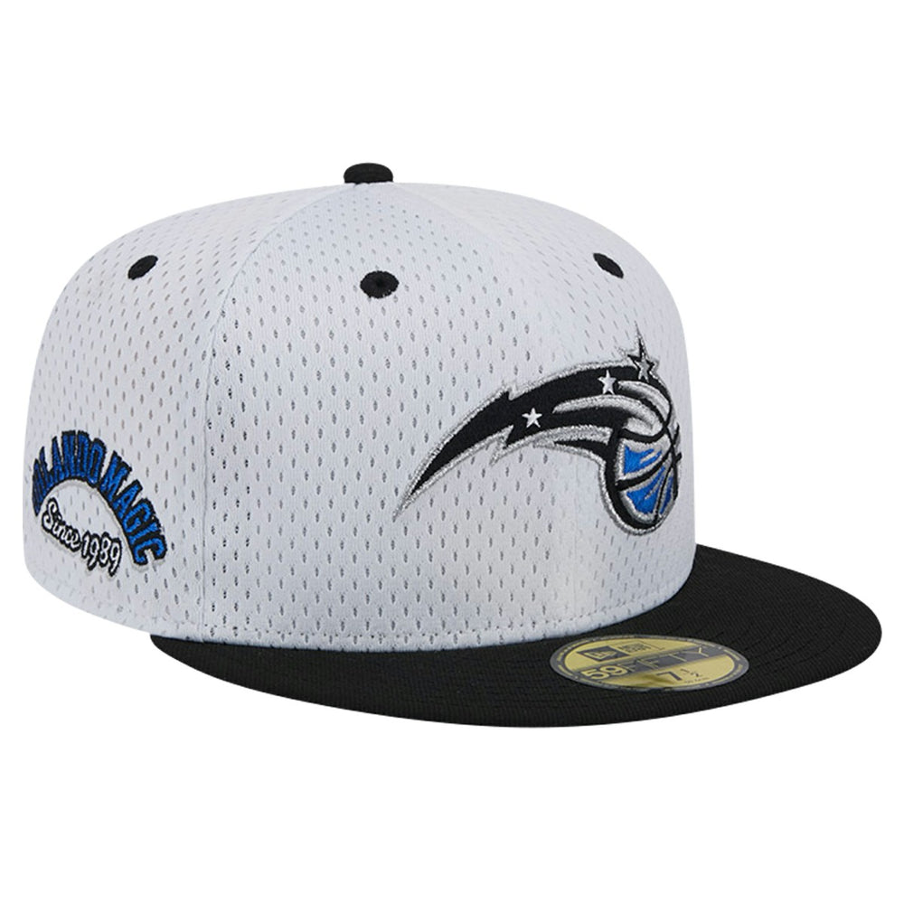 Orlando Magic Throwback 2Tone 59FIFTY Fitted Hat - White/Black discount