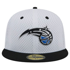 Orlando Magic Throwback 2Tone 59FIFTY Fitted Hat - White/Black discount