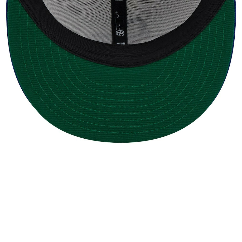 Philadelphia 76ers Throwback 2Tone 59FIFTY Fitted Hat - White/Royal sale