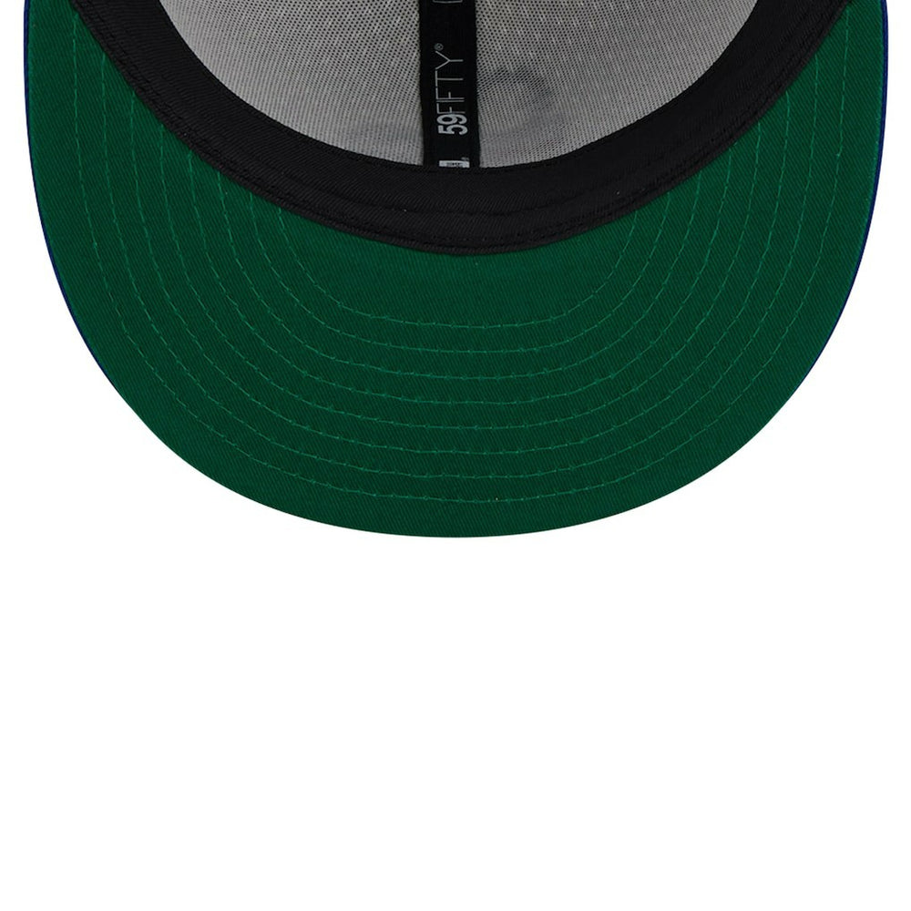 Philadelphia 76ers Throwback 2Tone 59FIFTY Fitted Hat - White/Royal sale