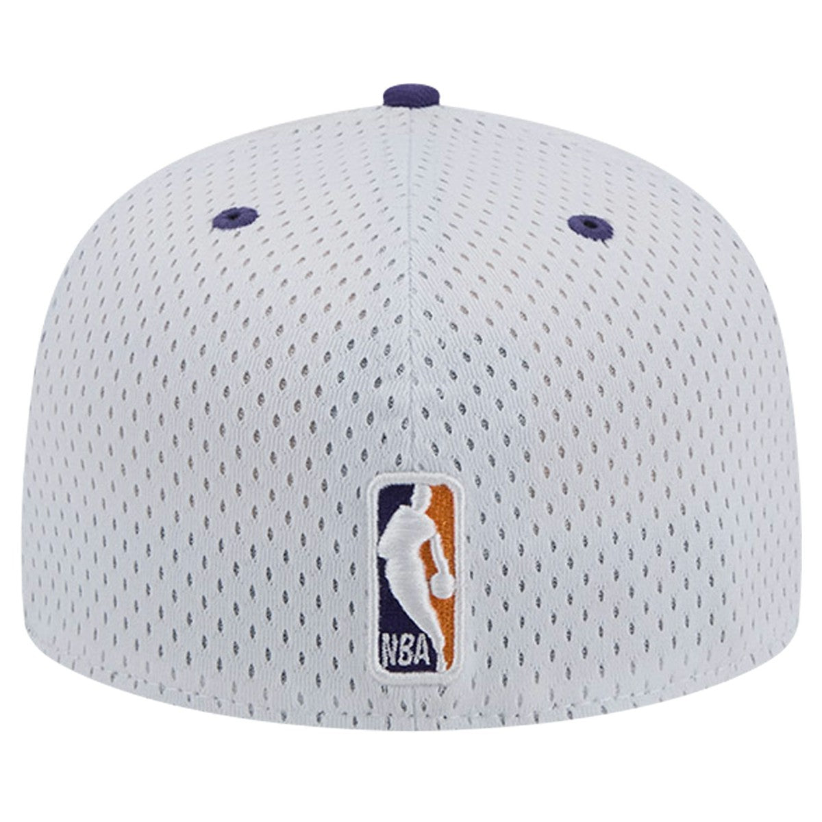 Phoenix Suns Throwback 2Tone 59FIFTY Fitted Hat - White/Purple for sale