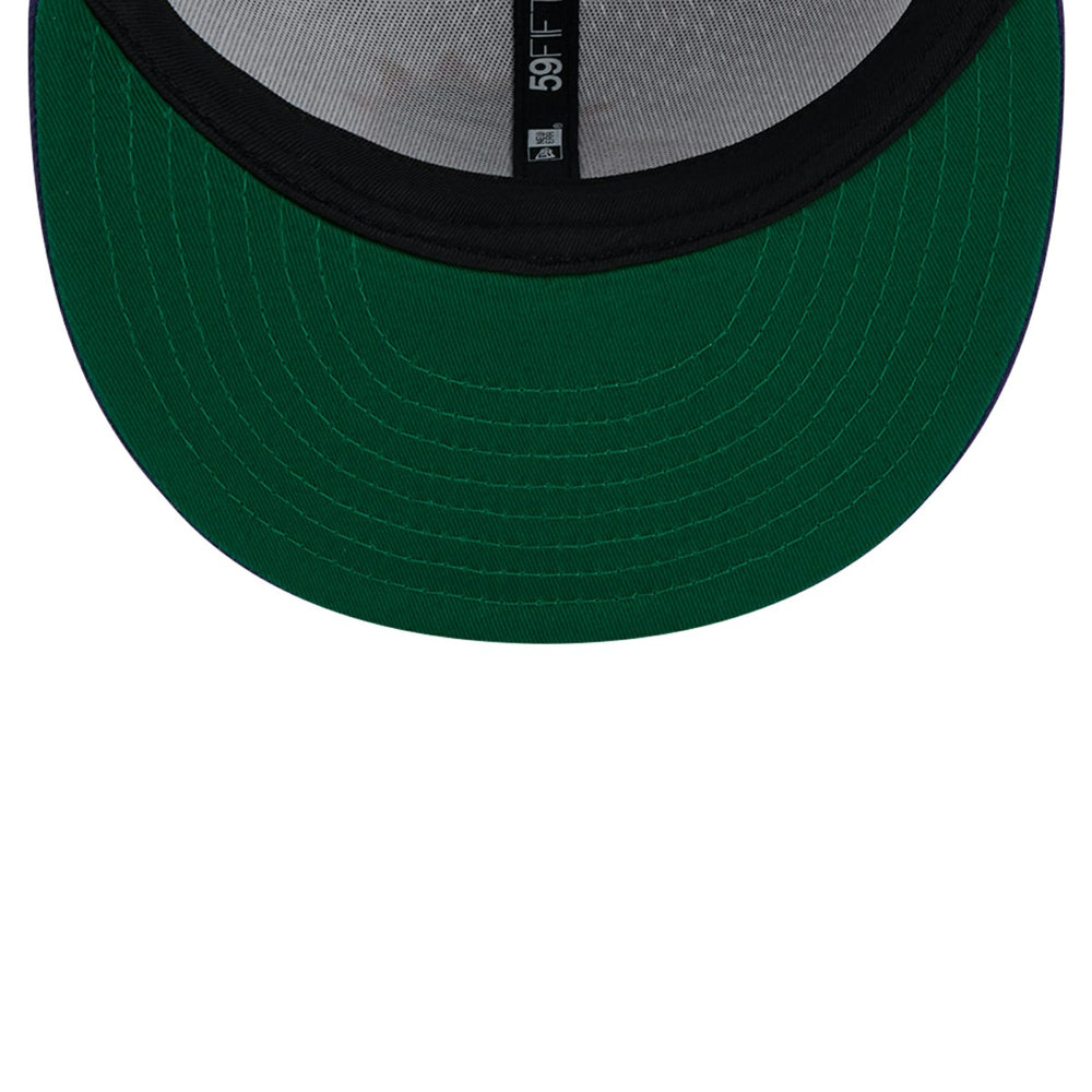 Phoenix Suns Throwback 2Tone 59FIFTY Fitted Hat - White/Purple for sale