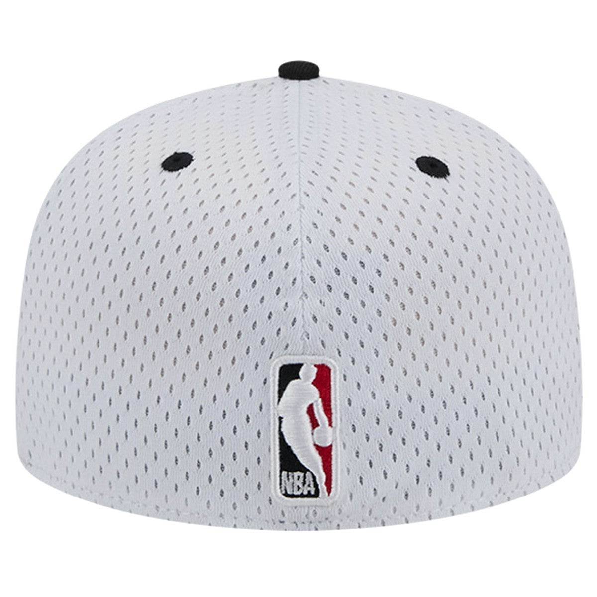 Portland Trail Blazers Throwback 2Tone 59FIFTY Fitted Hat - White/Black outlet
