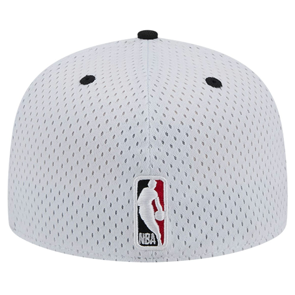 Portland Trail Blazers Throwback 2Tone 59FIFTY Fitted Hat - White/Black outlet