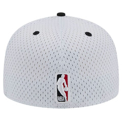 Portland Trail Blazers Throwback 2Tone 59FIFTY Fitted Hat - White/Black outlet