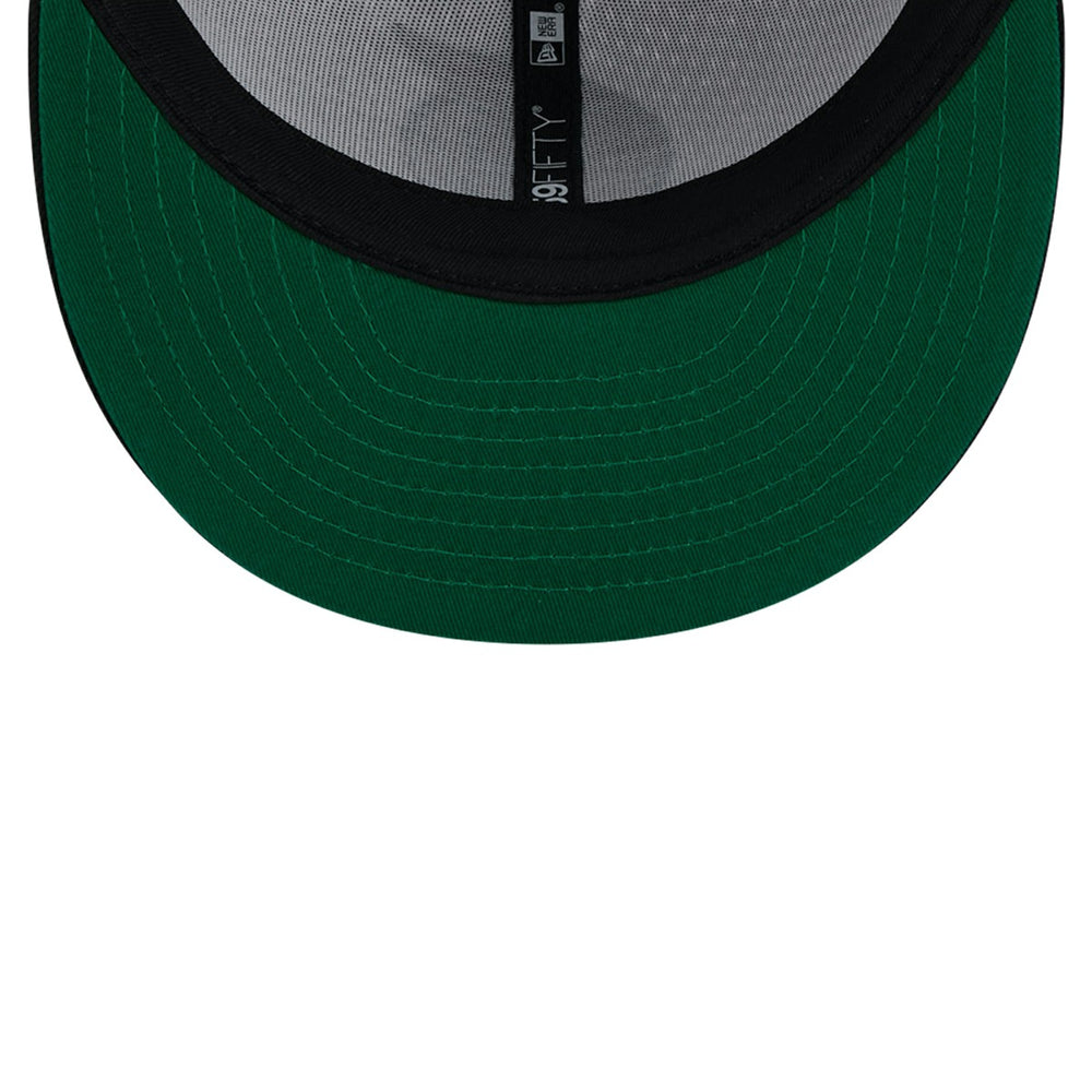 Portland Trail Blazers Throwback 2Tone 59FIFTY Fitted Hat - White/Black outlet