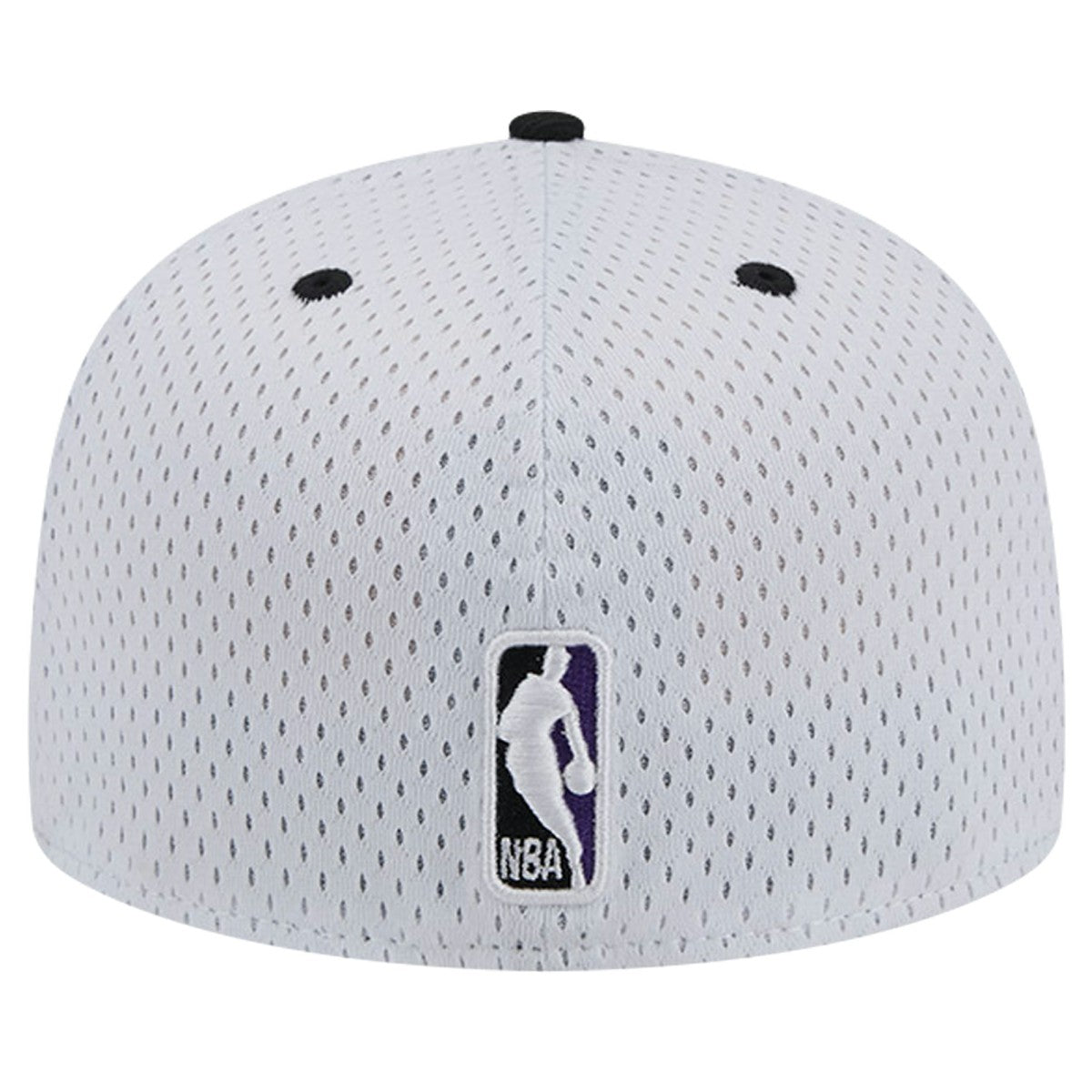 Sacramento Kings Throwback 2Tone 59FIFTY Fitted Hat - White/Black discount