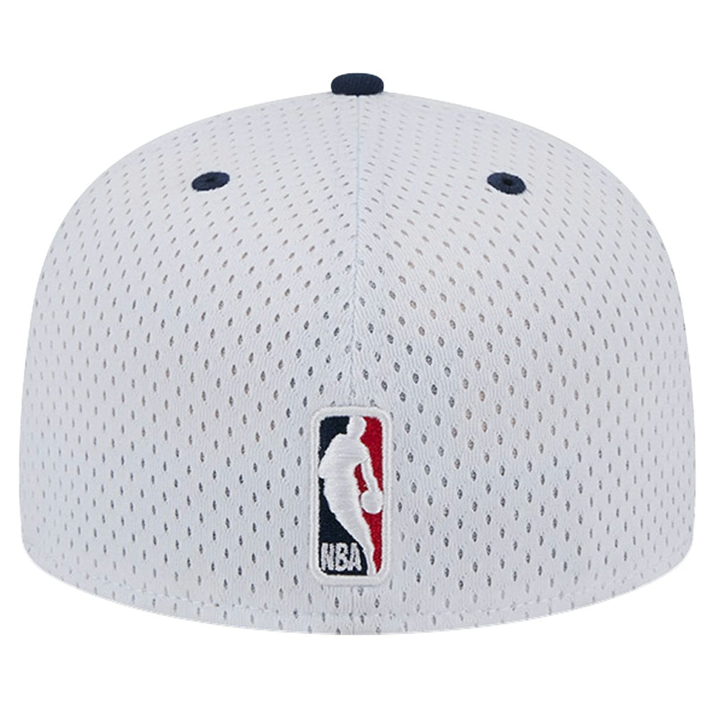 Washington Wizards Throwback 2Tone 59FIFTY Fitted Hat - White/Navy for sale